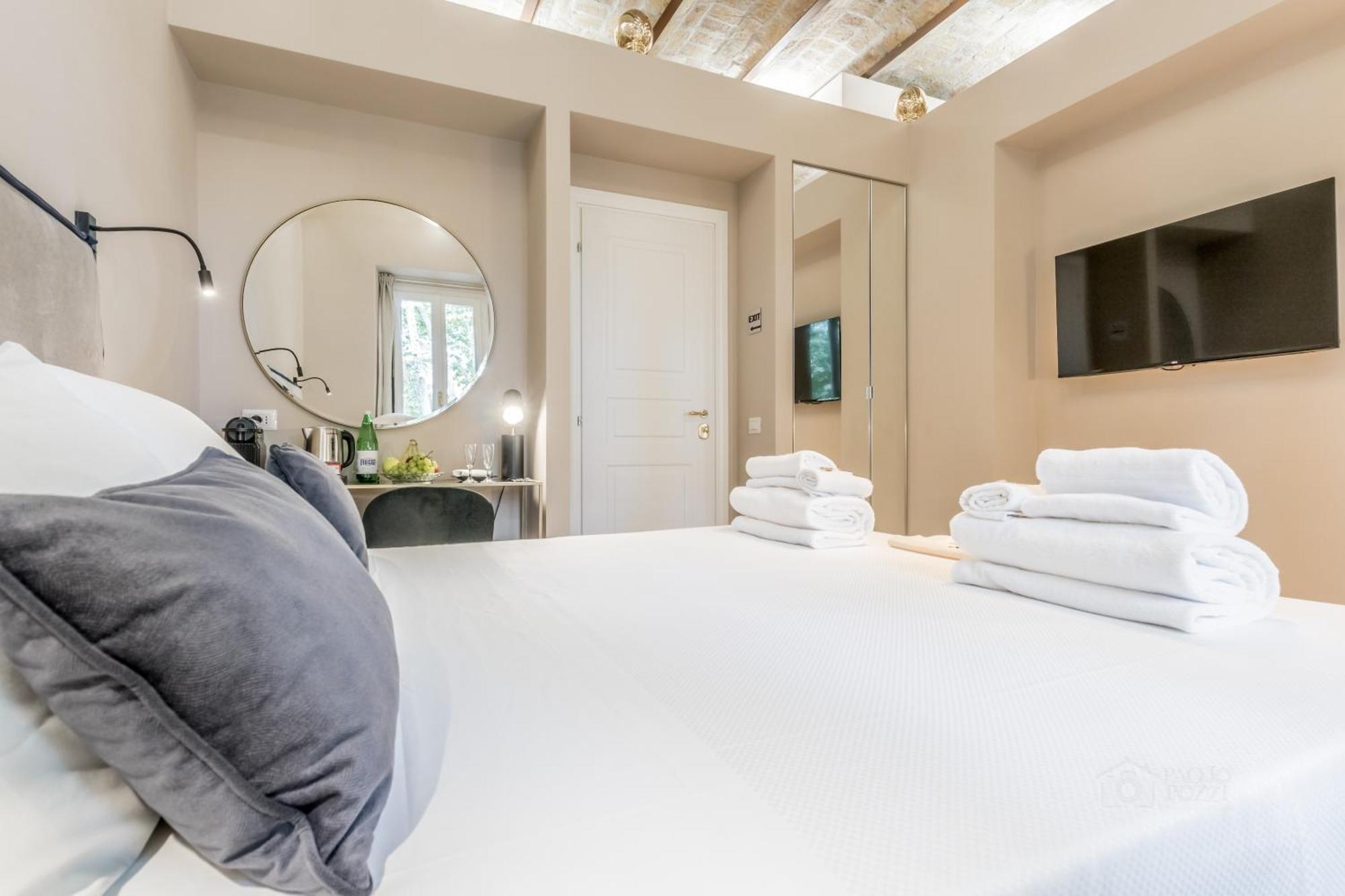 Queen Of Rome Luxury Rooms Roma Exterior foto