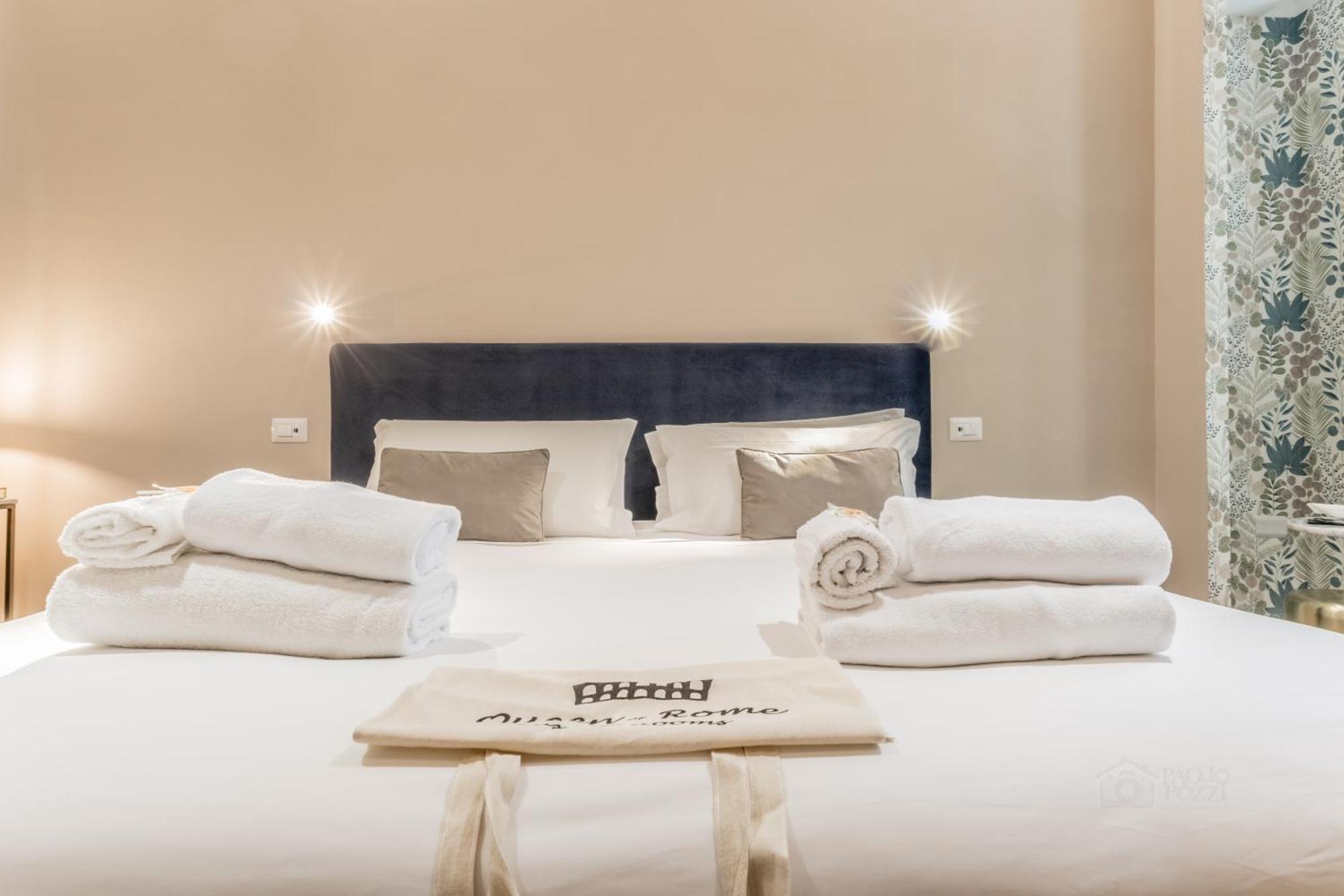 Queen Of Rome Luxury Rooms Roma Exterior foto